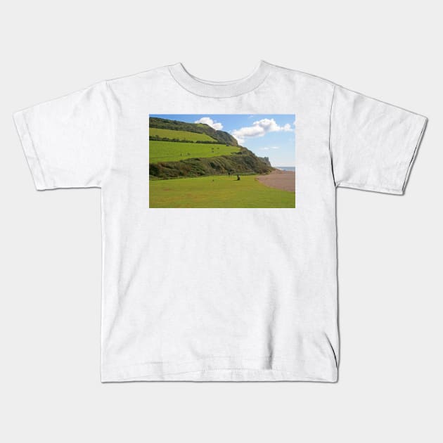 Branscombe Mouth Kids T-Shirt by RedHillDigital